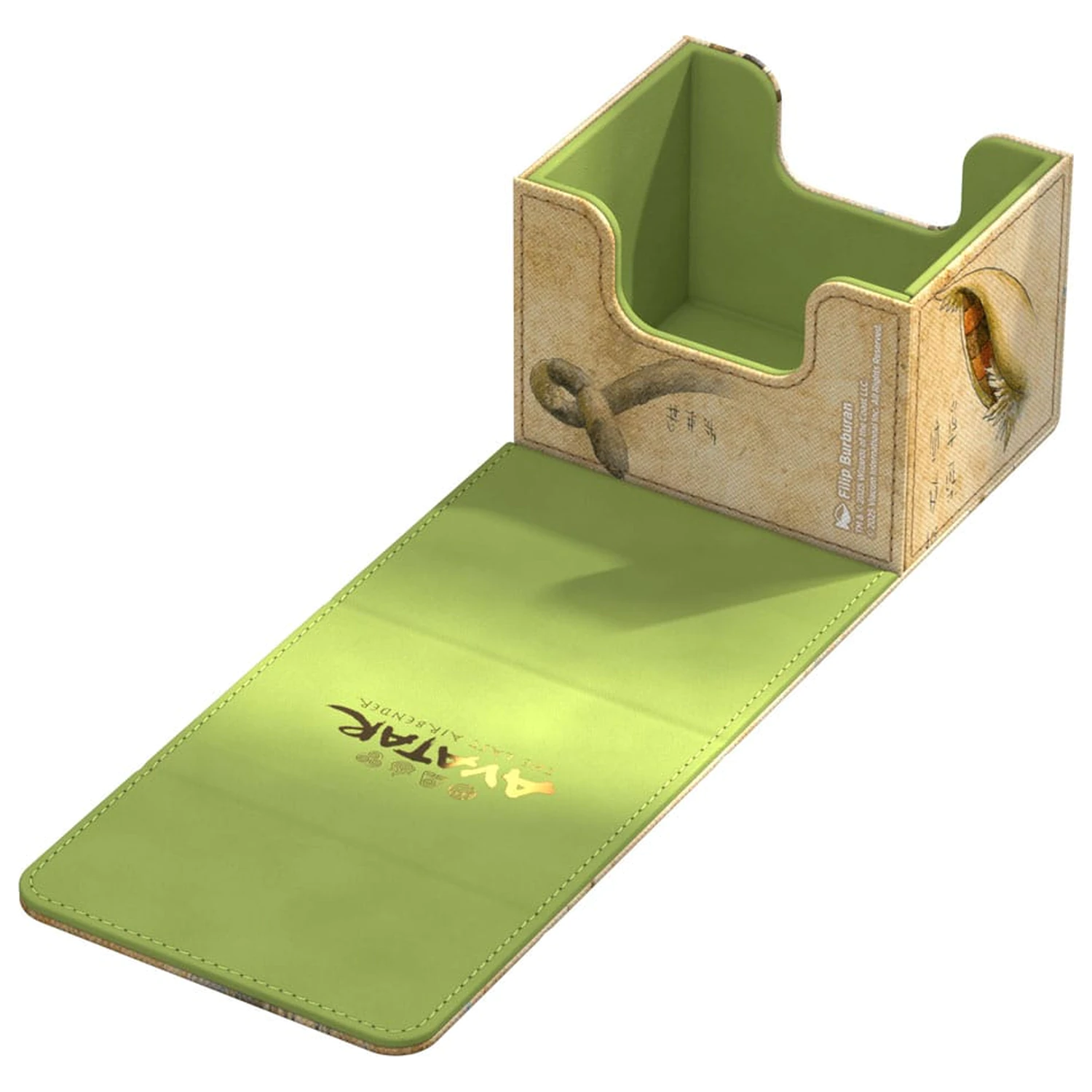 Ultimate Guard Sidewinder 100+ Xenoskin Magic: The Gathering | Avatar: The Last Airbender - Momo, Friendly Flier Produktfoto