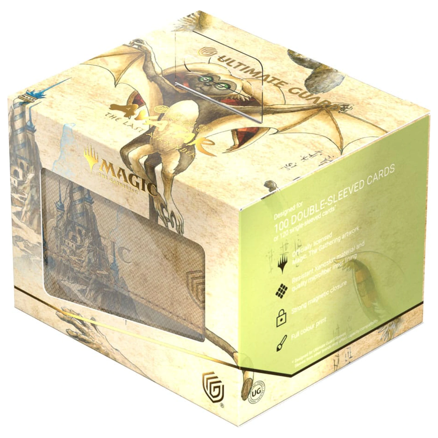 Ultimate Guard Sidewinder 100+ Xenoskin Magic: The Gathering | Avatar: The Last Airbender - Momo, Friendly Flier Produktfoto