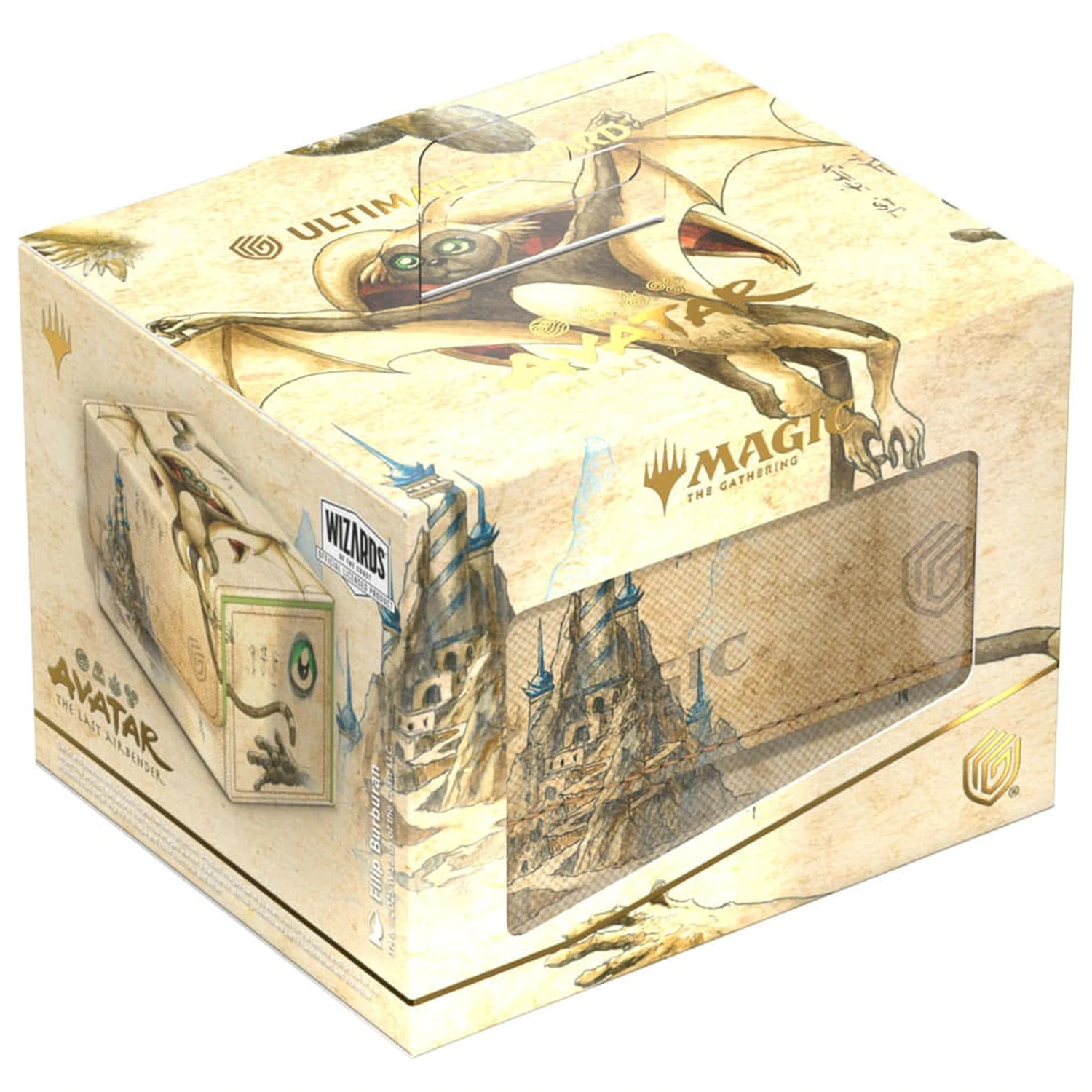 Ultimate Guard Sidewinder 100+ Xenoskin Magic: The Gathering | Avatar: The Last Airbender - Momo, Friendly Flier Produktfoto