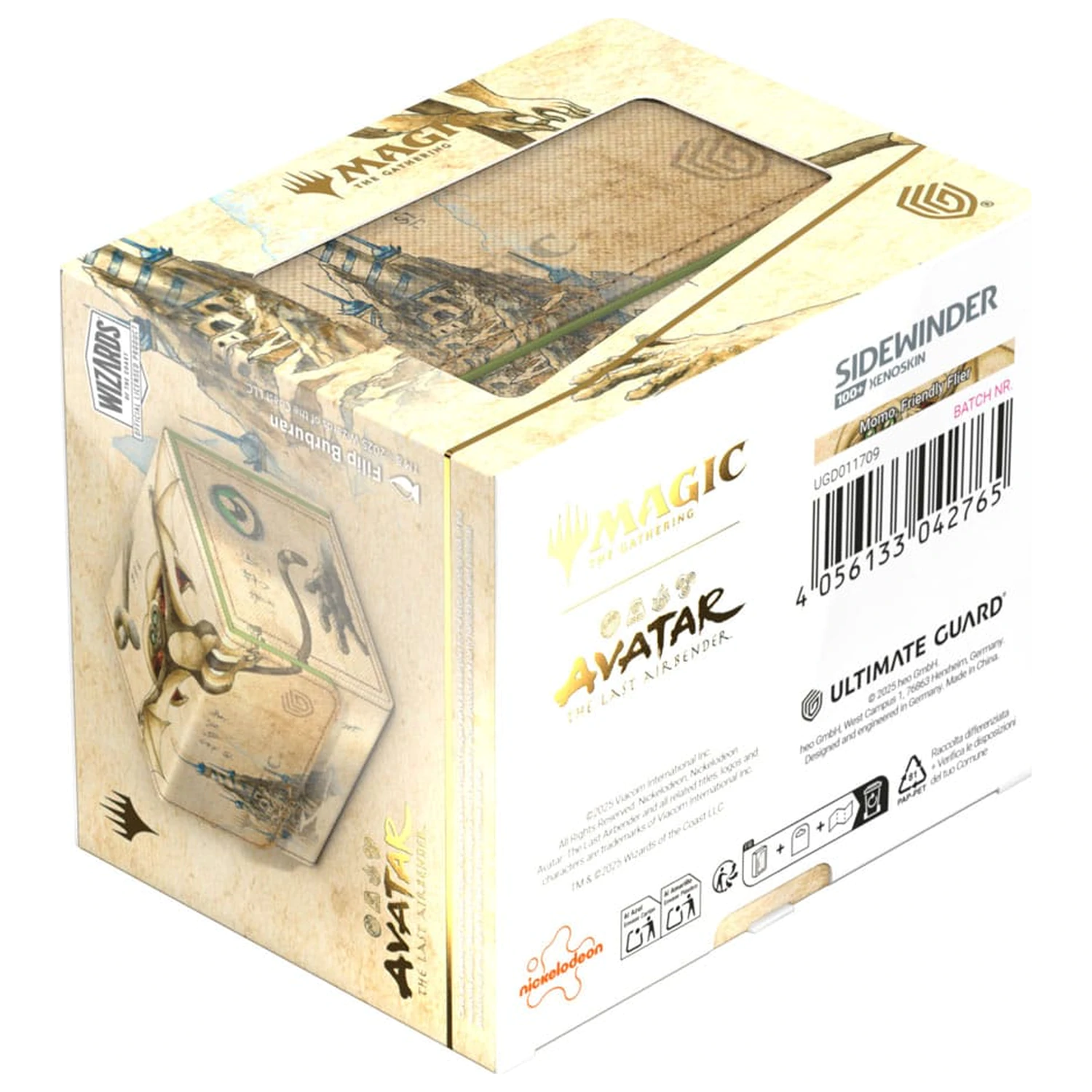 Ultimate Guard Sidewinder 100+ Xenoskin Magic: The Gathering | Avatar: The Last Airbender - Momo, Friendly Flier Produktfoto