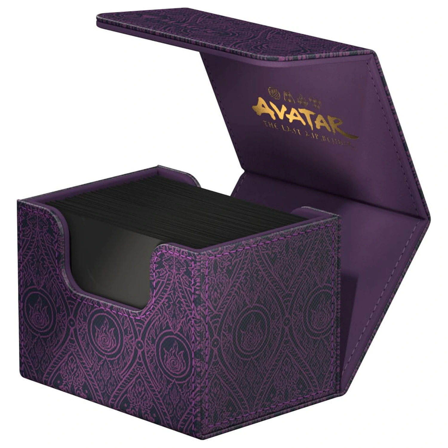 Ultimate Guard Sidewinder 100+ Xenoskin Magic: The Gathering | Avatar: The Last Airbender - Black Mana Produktfoto