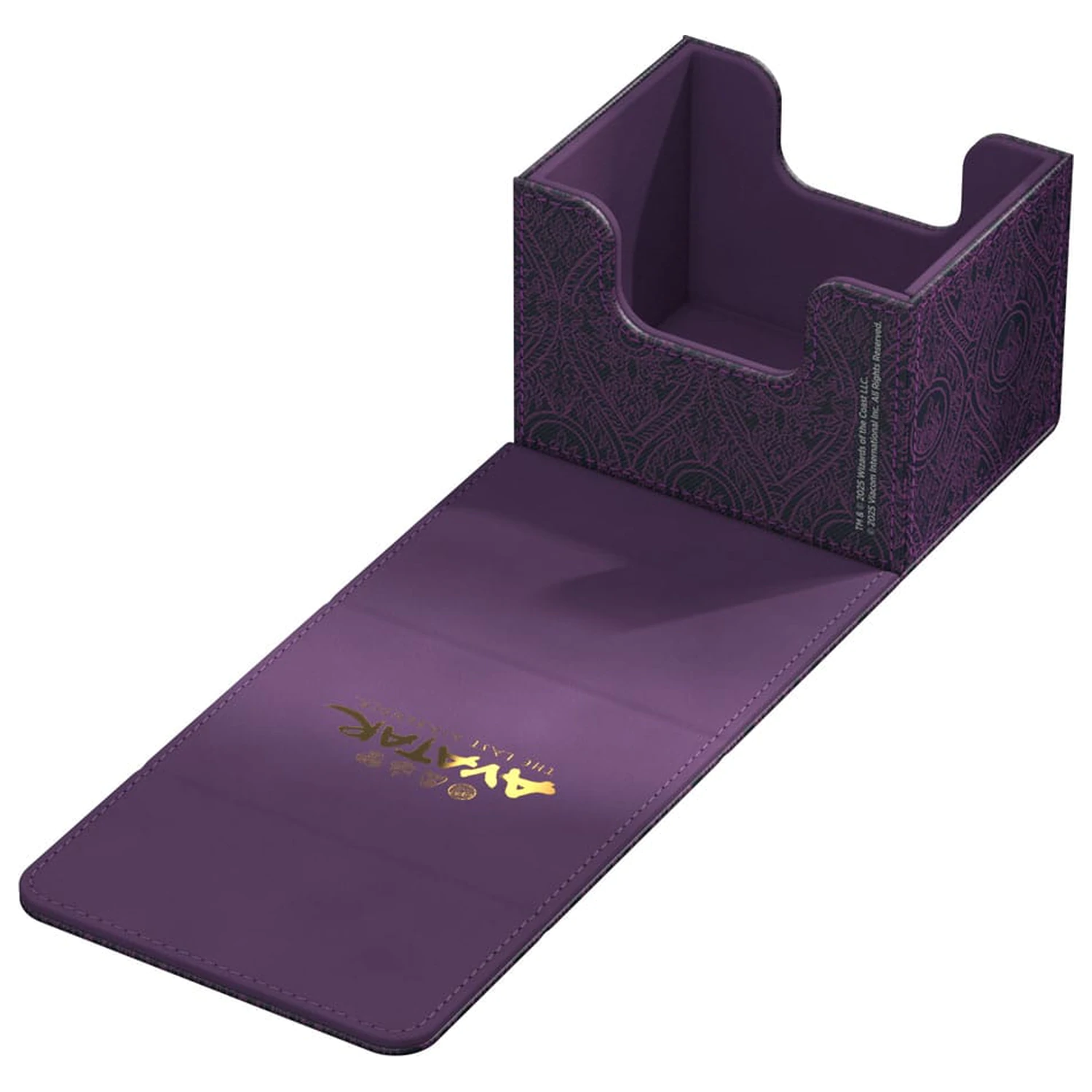 Ultimate Guard Sidewinder 100+ Xenoskin Magic: The Gathering | Avatar: The Last Airbender - Black Mana Produktfoto