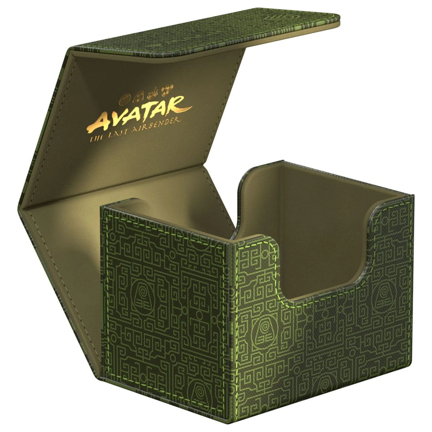 Ultimate Guard Sidewinder 100+ Xenoskin Magic: The Gathering | Avatar: The Last Airbender - Grünes Mana Produktfoto