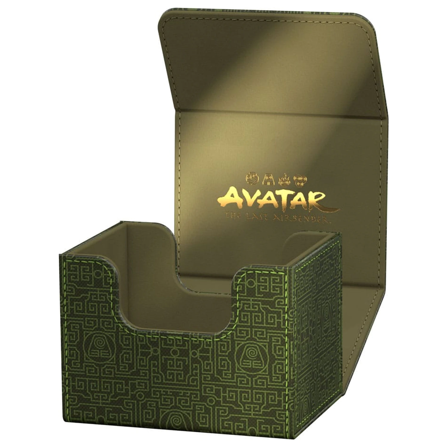 Ultimate Guard Sidewinder 100+ Xenoskin Magic: The Gathering | Avatar: The Last Airbender - Grünes Mana Produktfoto