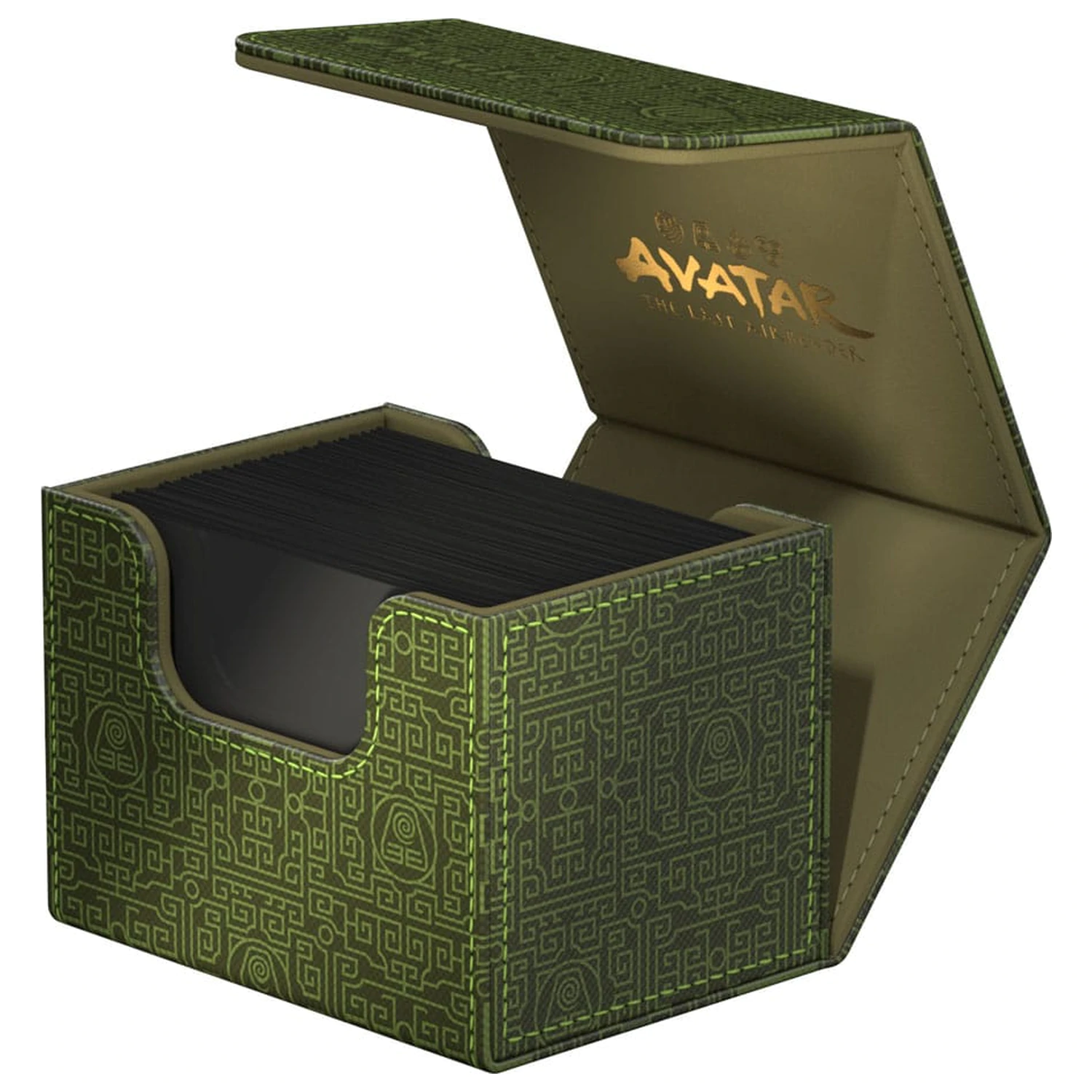 Ultimate Guard Sidewinder 100+ Xenoskin Magic: The Gathering | Avatar: The Last Airbender - Grünes Mana Produktfoto