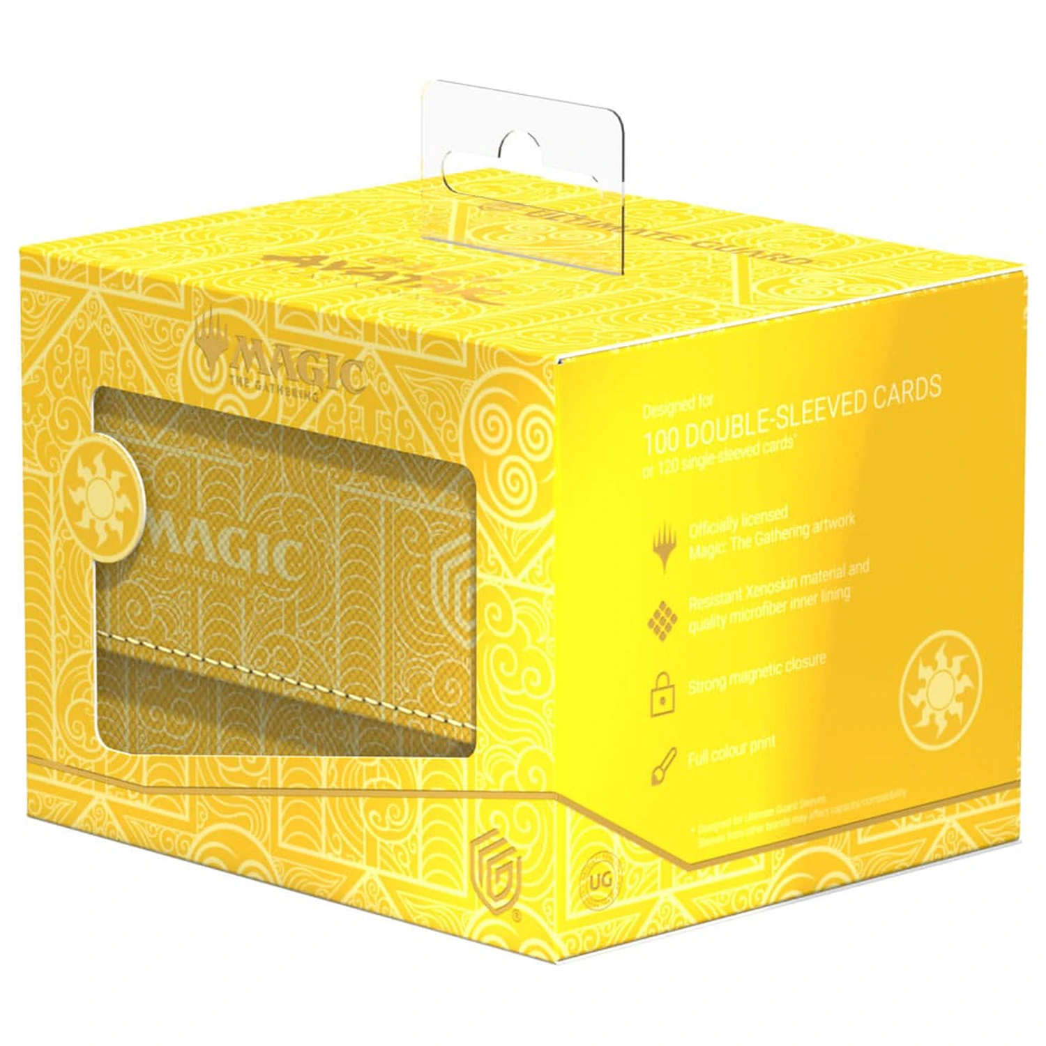 Ultimate Guard Sidewinder 100+ Xenoskin Magic: The Gathering | Avatar: The Last Airbender - Weiße Mana Deckbox Produktfoto