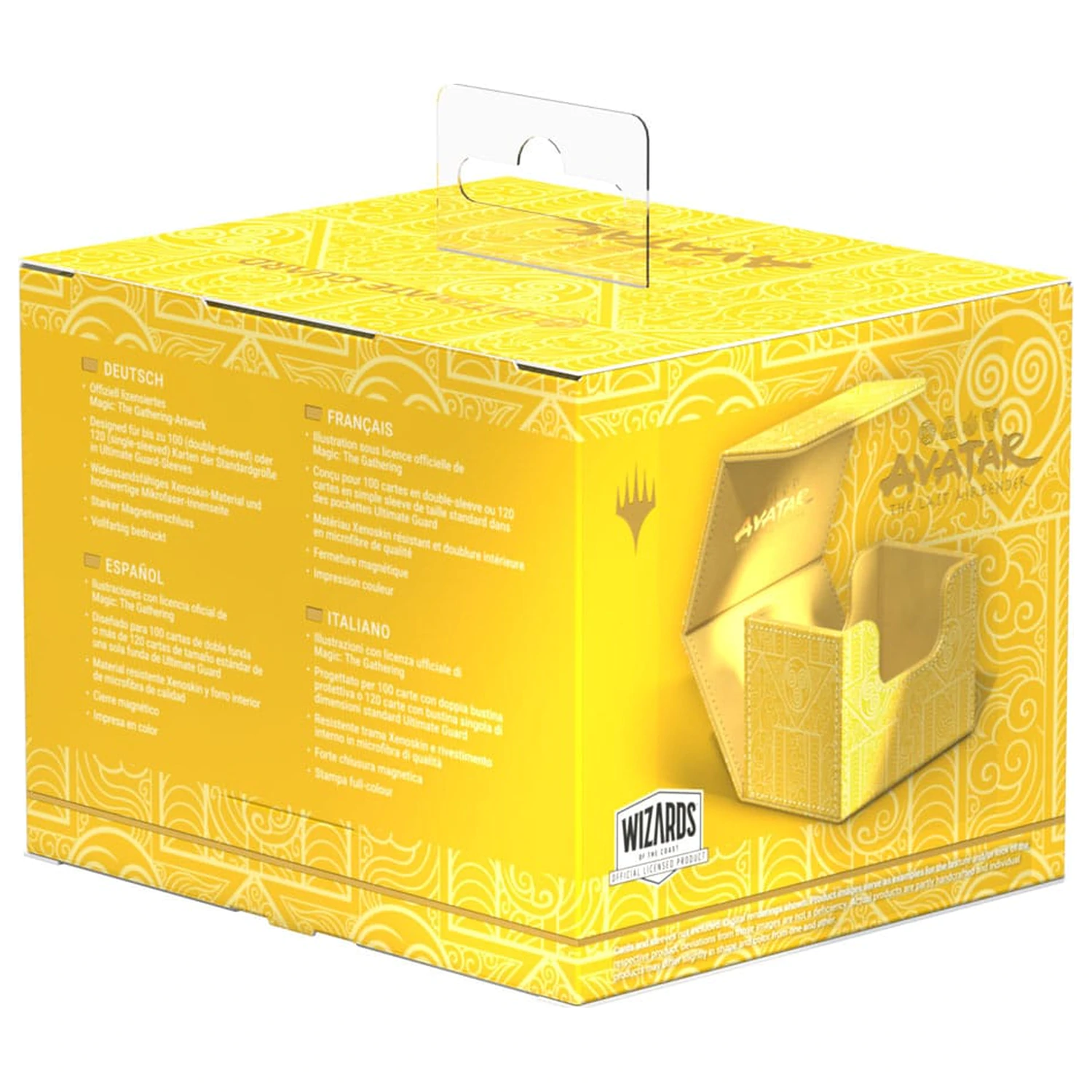 Ultimate Guard Sidewinder 100+ Xenoskin Magic: The Gathering | Avatar: The Last Airbender - Weiße Mana Deckbox Produktfoto