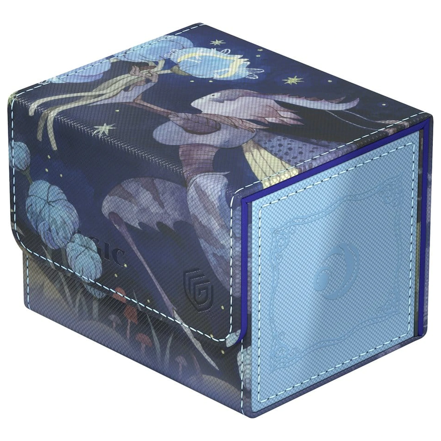 Ultimate Guard Sidewinder 100+ Xenoskin Magic: The Gathering "Lorwyn Eclipsed" - Black Mythic (Alternate Art) Deckbox Produktfoto