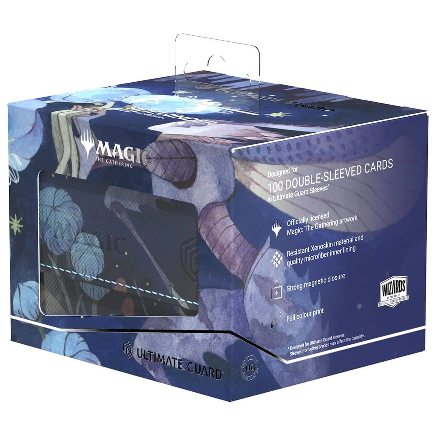 Ultimate Guard Sidewinder 100+ Xenoskin Magic: The Gathering "Lorwyn Eclipsed" - Black Mythic (Alternate Art) Deckbox Produktfoto