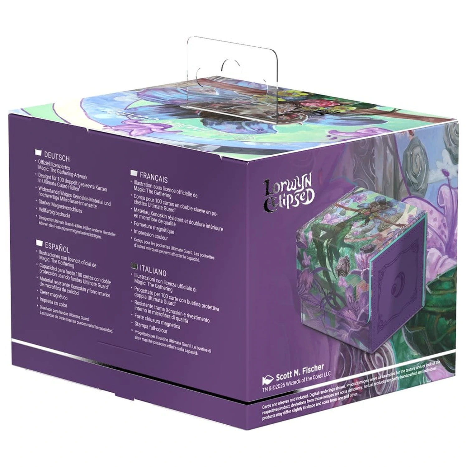 Ultimate Guard Sidewinder 100+ Xenoskin Magic: The Gathering "Lorwyn Eclipsed" - Mornsong Aria Produktfoto