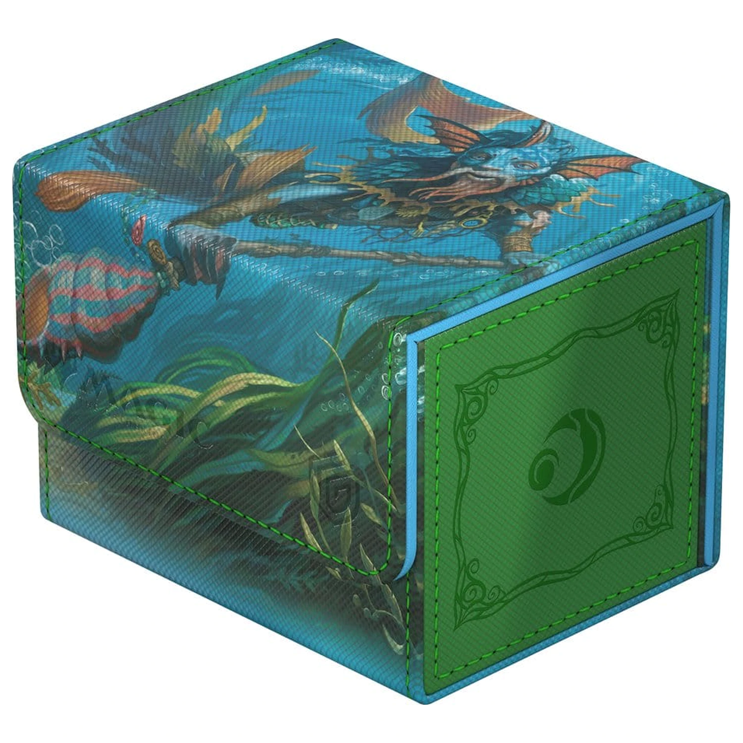 Ultimate Guard Sidewinder 100+ Xenoskin Magic: The Gathering "Lorwyn Eclipsed" - Blau Legendary Rare Produktfoto