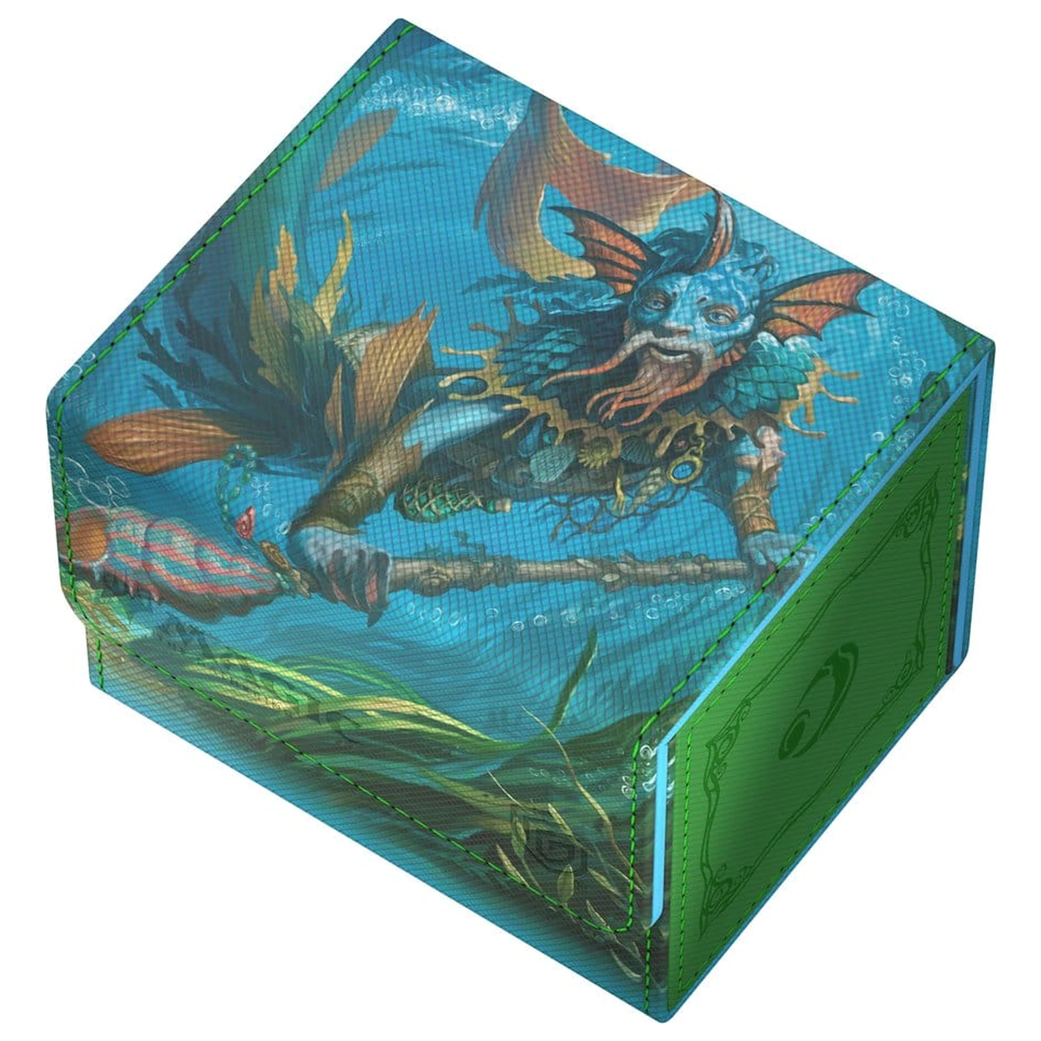 Ultimate Guard Sidewinder 100+ Xenoskin Magic: The Gathering "Lorwyn Eclipsed" - Blau Legendary Rare Produktfoto