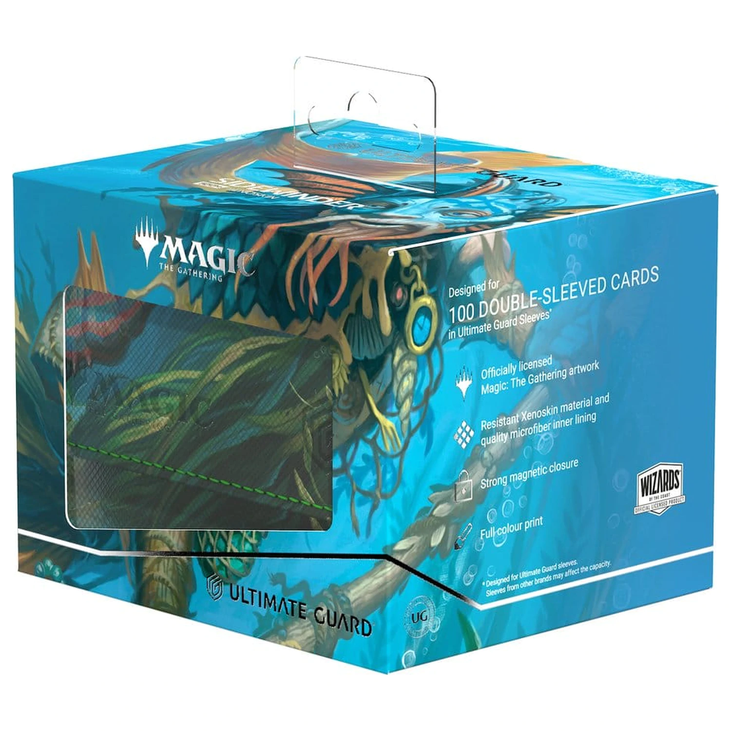 Ultimate Guard Sidewinder 100+ Xenoskin Magic: The Gathering "Lorwyn Eclipsed" - Blau Legendary Rare Produktfoto