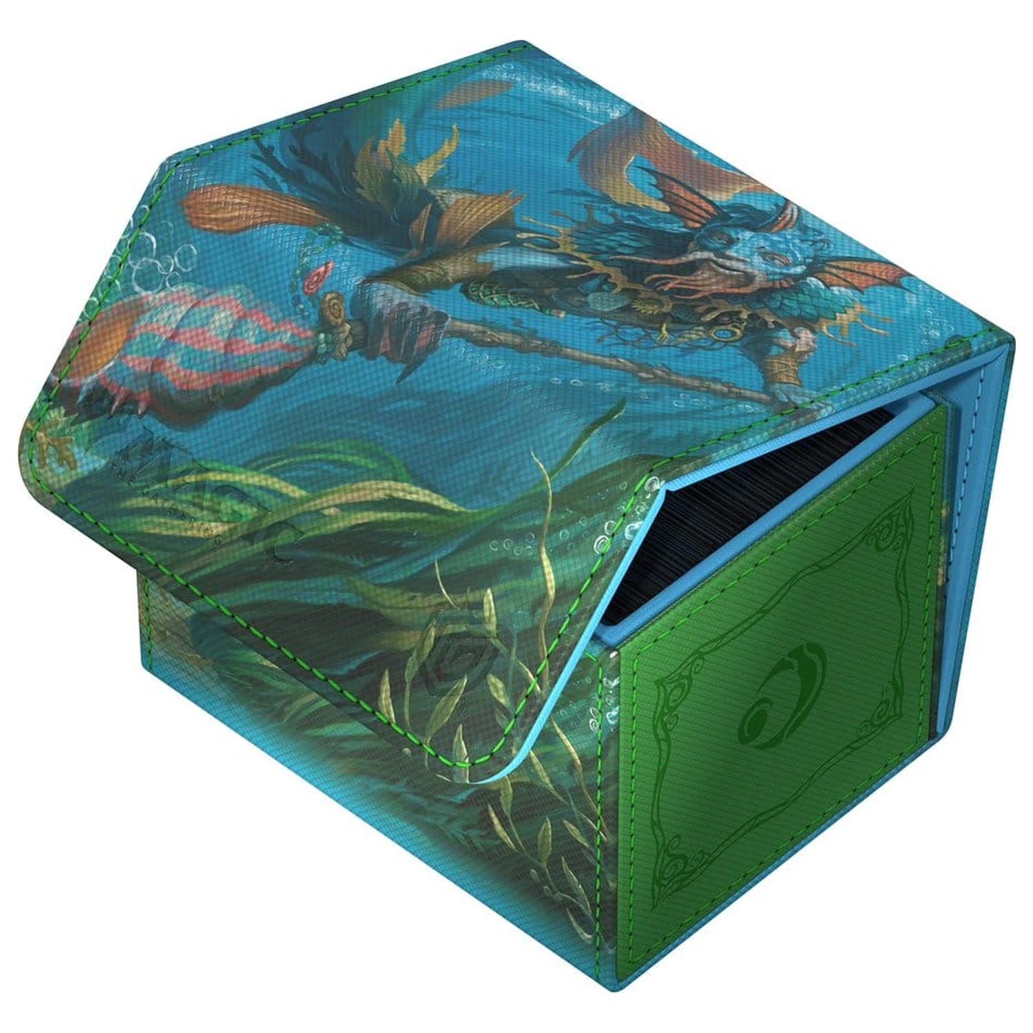 Ultimate Guard Sidewinder 100+ Xenoskin Magic: The Gathering "Lorwyn Eclipsed" - Blau Legendary Rare Produktfoto