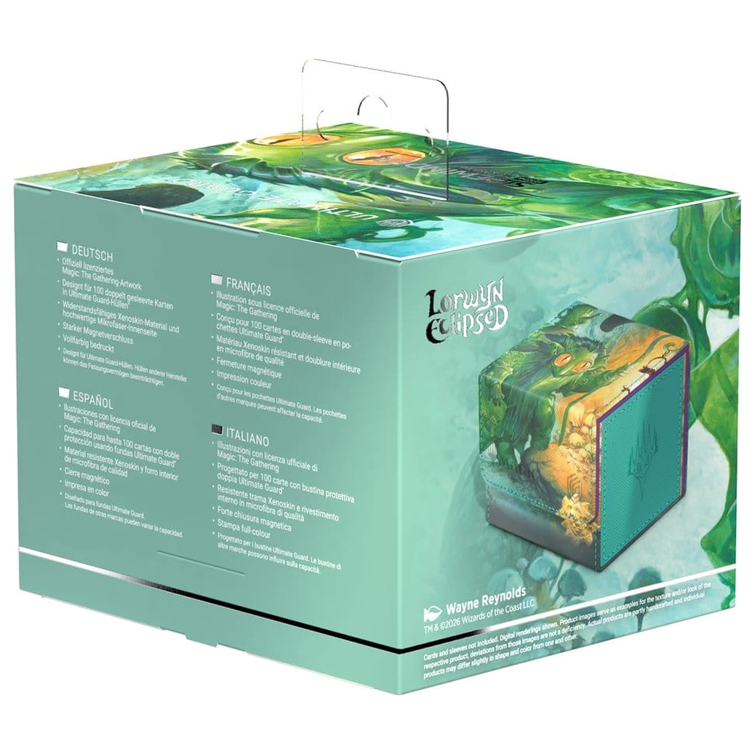 Ultimate Guard Sidewinder 100+ Xenoskin Magic: The Gathering "Lorwyn Eclipsed" - Mutable Explorer Produktfoto