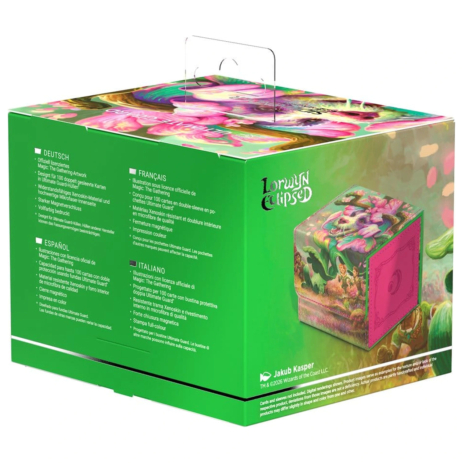 Ultimate Guard Sidewinder 100+ Xenoskin Magic: The Gathering "Lorwyn Eclipsed" - Vibrance Produktfoto