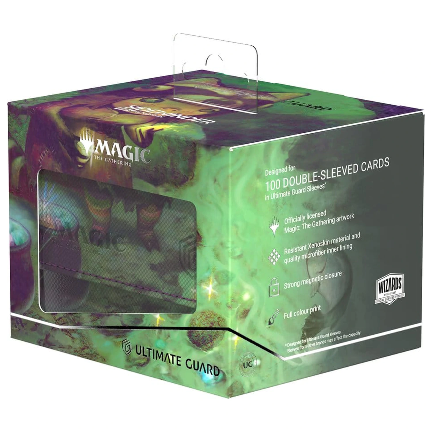 Ultimate Guard Sidewinder 100+ Xenoskin Magic: The Gathering "Lorwyn Eclipsed" - Glister Bairn Deckbox Produktfoto