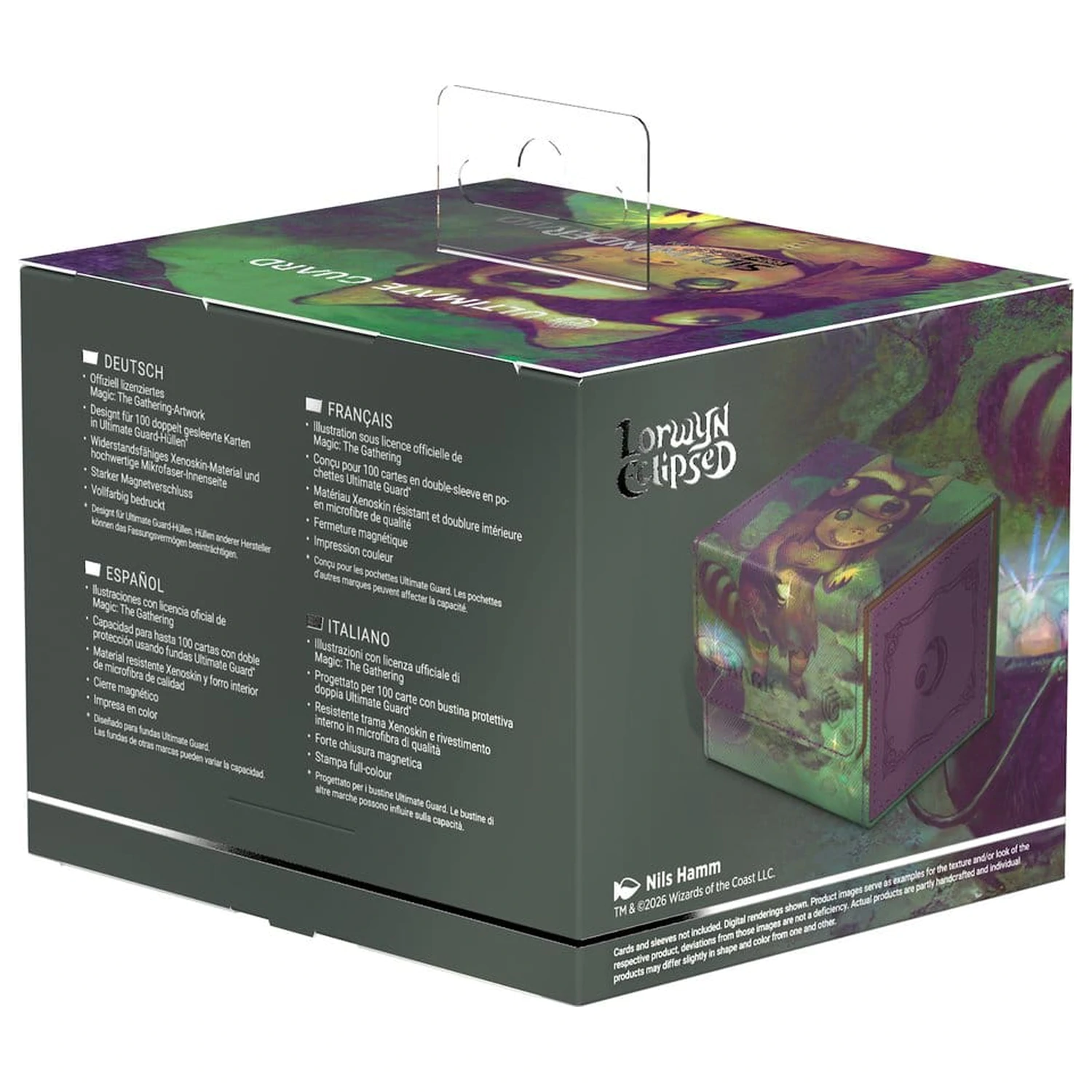 Ultimate Guard Sidewinder 100+ Xenoskin Magic: The Gathering "Lorwyn Eclipsed" - Glister Bairn Deckbox Produktfoto