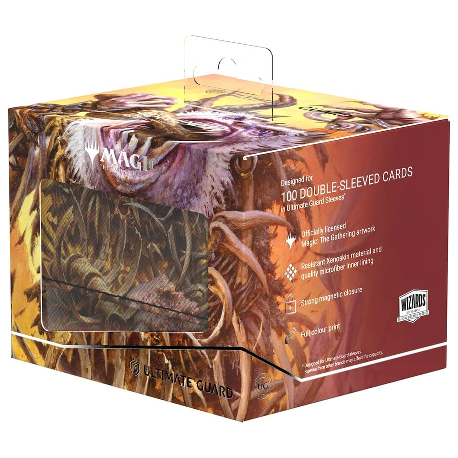 Ultimate Guard Sidewinder 100+ Xenoskin Magic: The Gathering "Lorwyn Eclipsed" - Gristle Glutton Produktfoto