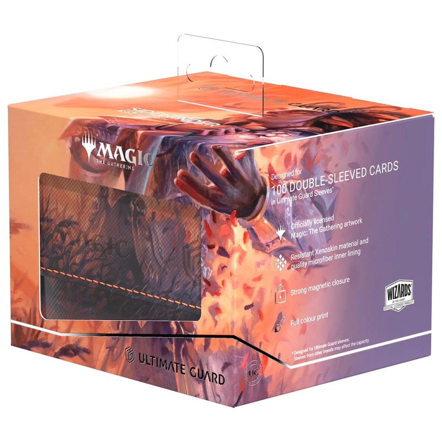 Ultimate Guard Sidewinder 100+ Xenoskin Magic: The Gathering "Lorwyn Eclipsed" - Rhys, the Evermore Produktfoto