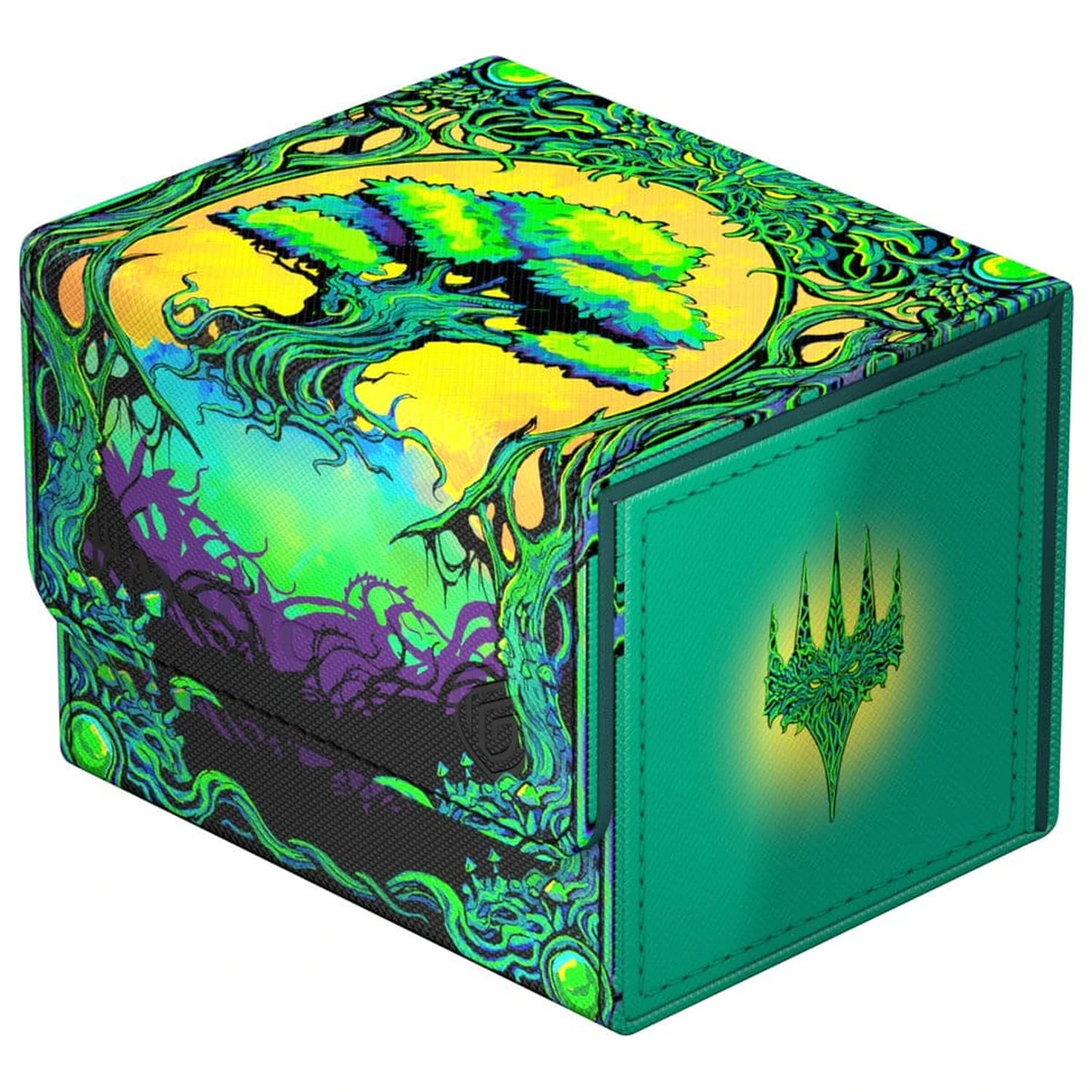 Ultimate Guard Sidewinder 100+ Xenoskin Magic: The Gathering "Mana Token" - Forest Produktfoto
