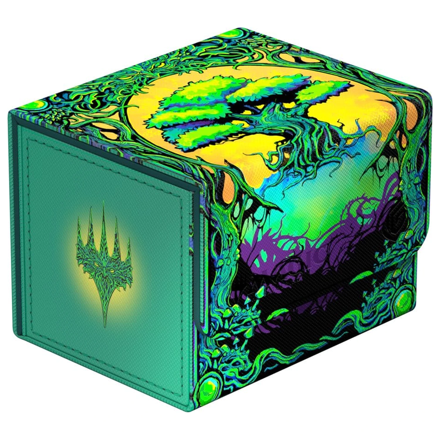 Ultimate Guard Sidewinder 100+ Xenoskin Magic: The Gathering "Mana Token" - Forest Produktfoto