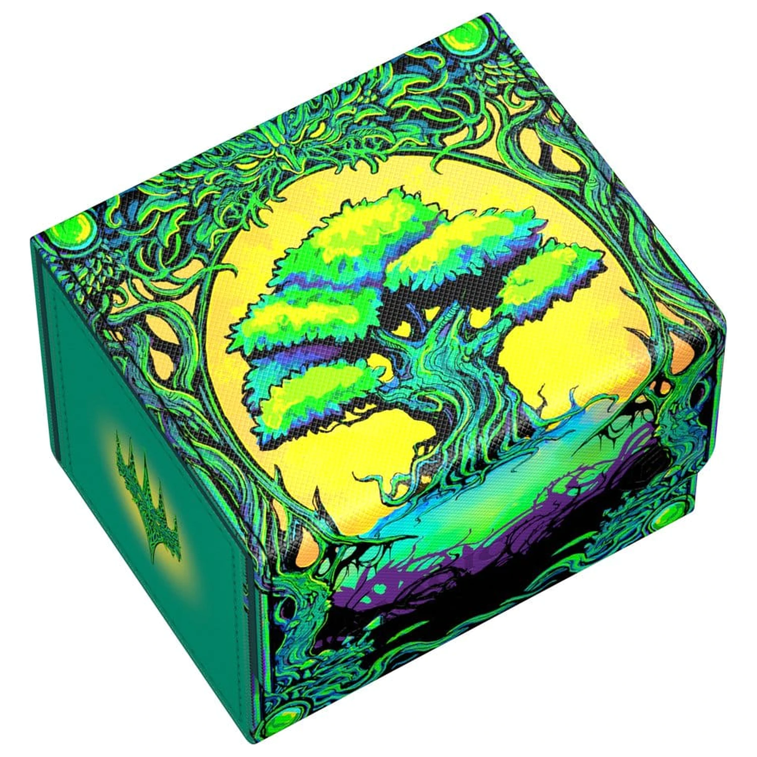 Ultimate Guard Sidewinder 100+ Xenoskin Magic: The Gathering "Mana Token" - Forest Produktfoto