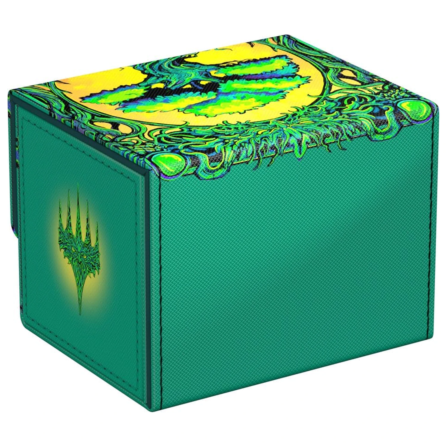 Ultimate Guard Sidewinder 100+ Xenoskin Magic: The Gathering "Mana Token" - Forest Produktfoto
