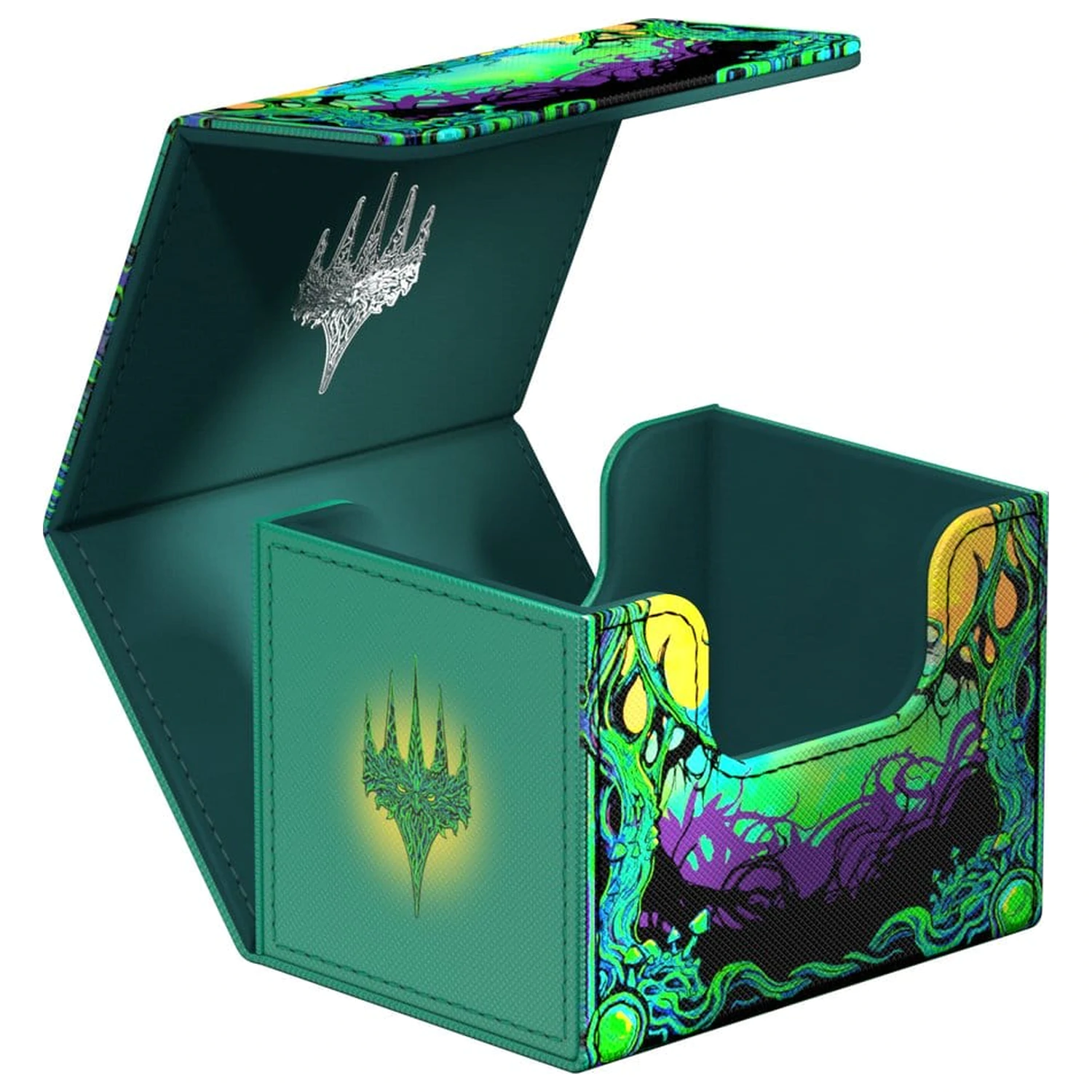 Ultimate Guard Sidewinder 100+ Xenoskin Magic: The Gathering "Mana Token" - Forest Produktfoto