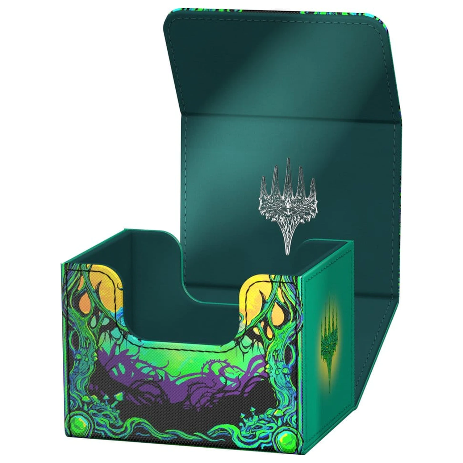 Ultimate Guard Sidewinder 100+ Xenoskin Magic: The Gathering "Mana Token" - Forest Produktfoto