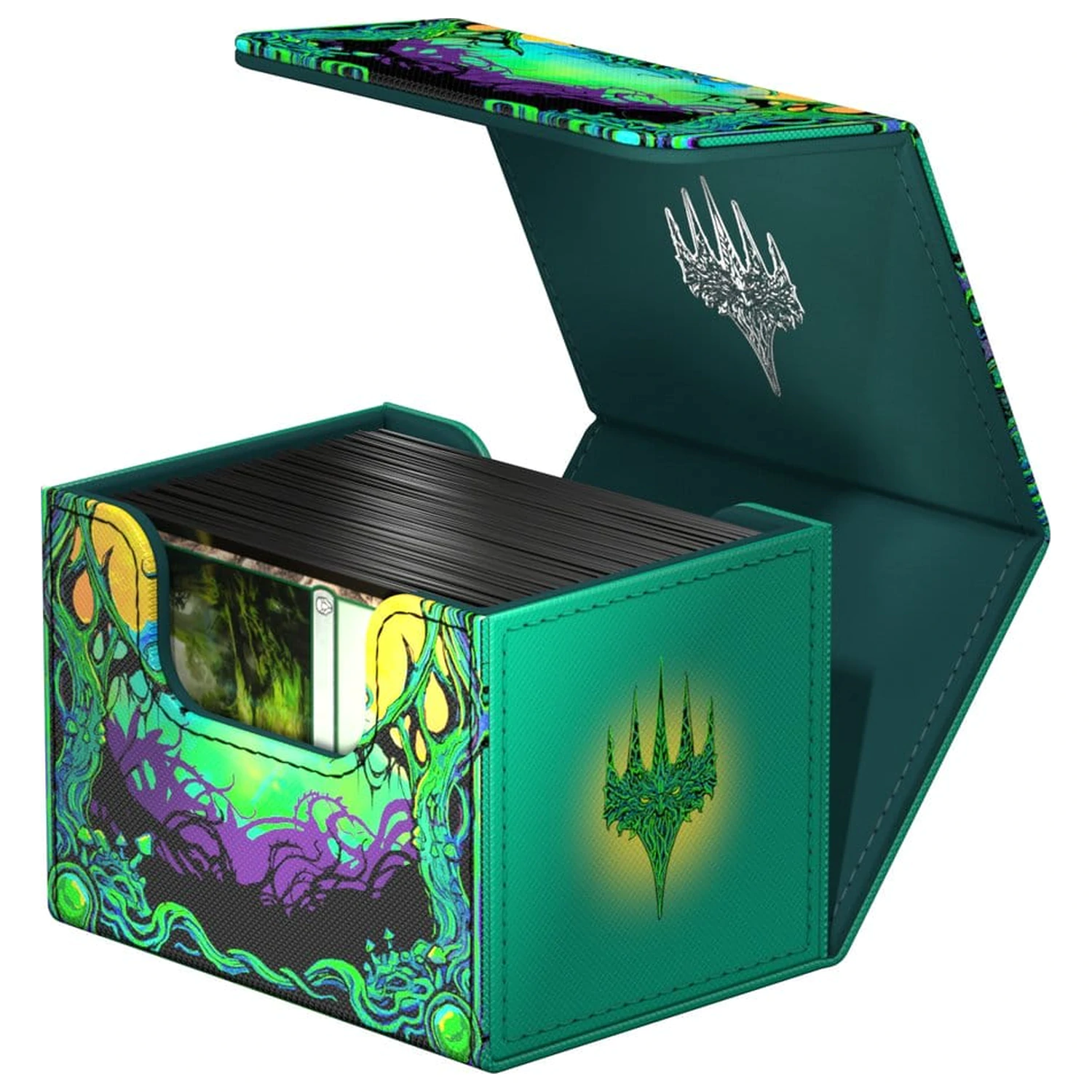 Ultimate Guard Sidewinder 100+ Xenoskin Magic: The Gathering "Mana Token" - Forest Produktfoto