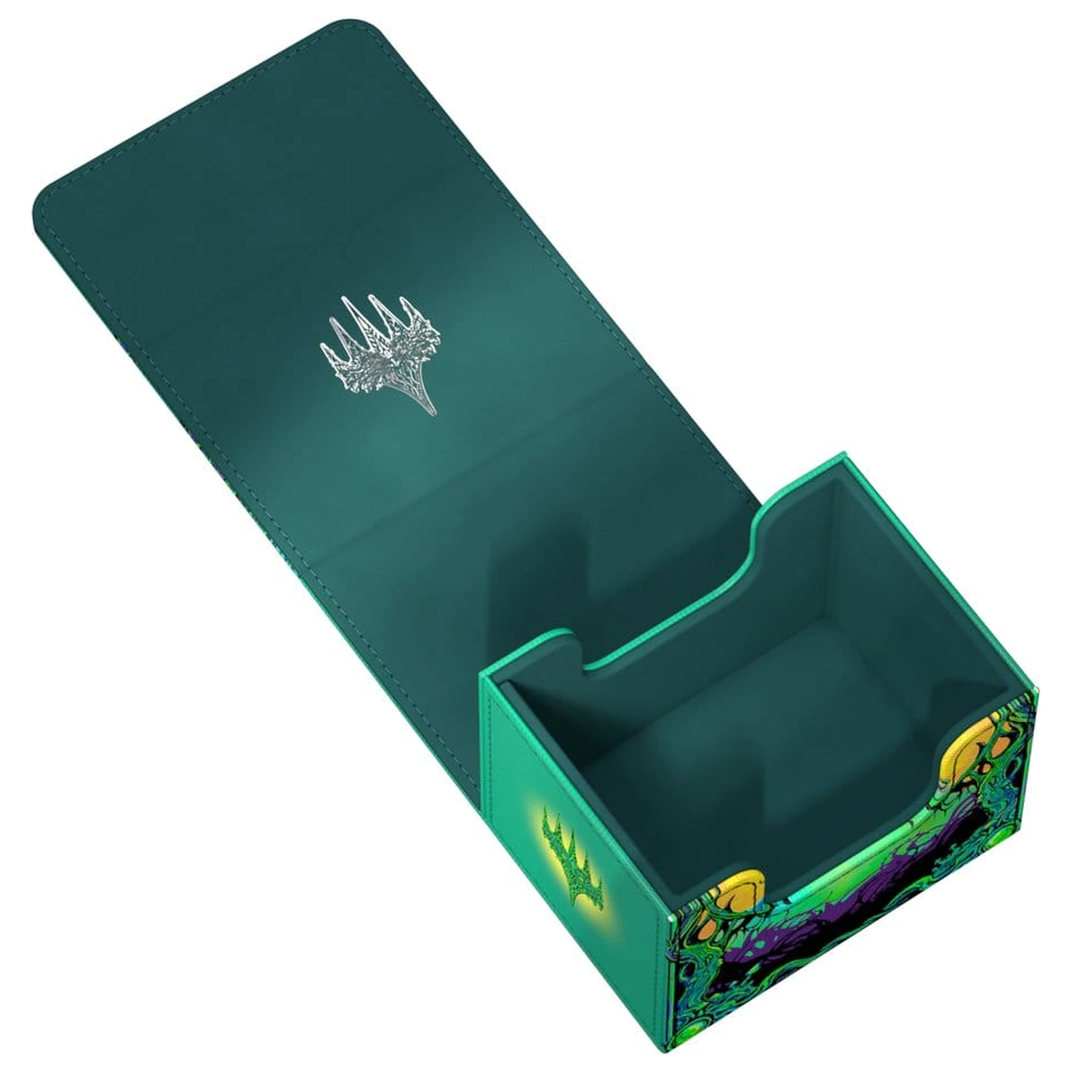 Ultimate Guard Sidewinder 100+ Xenoskin Magic: The Gathering "Mana Token" - Forest Produktfoto