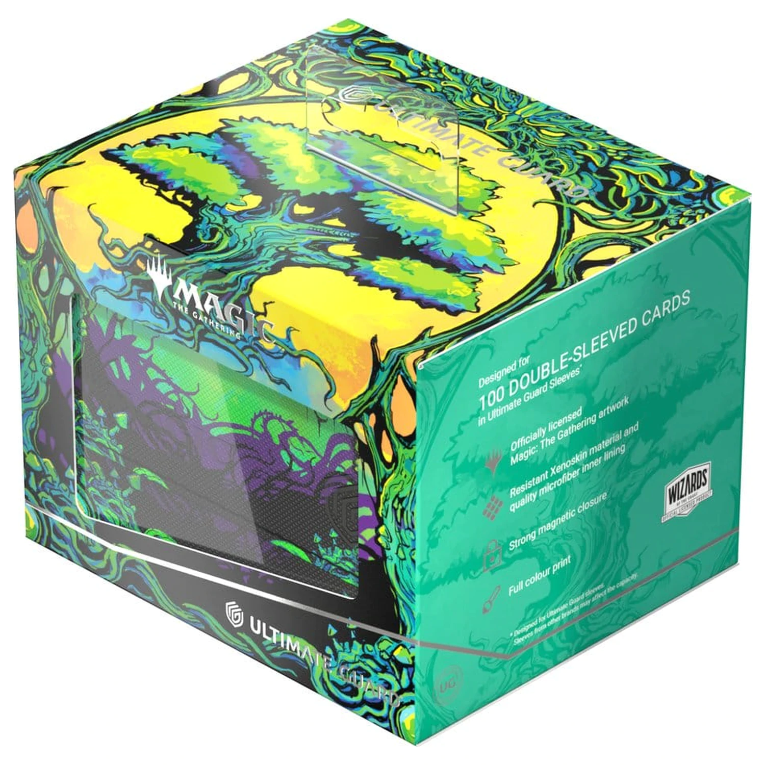 Ultimate Guard Sidewinder 100+ Xenoskin Magic: The Gathering "Mana Token" - Forest Produktfoto