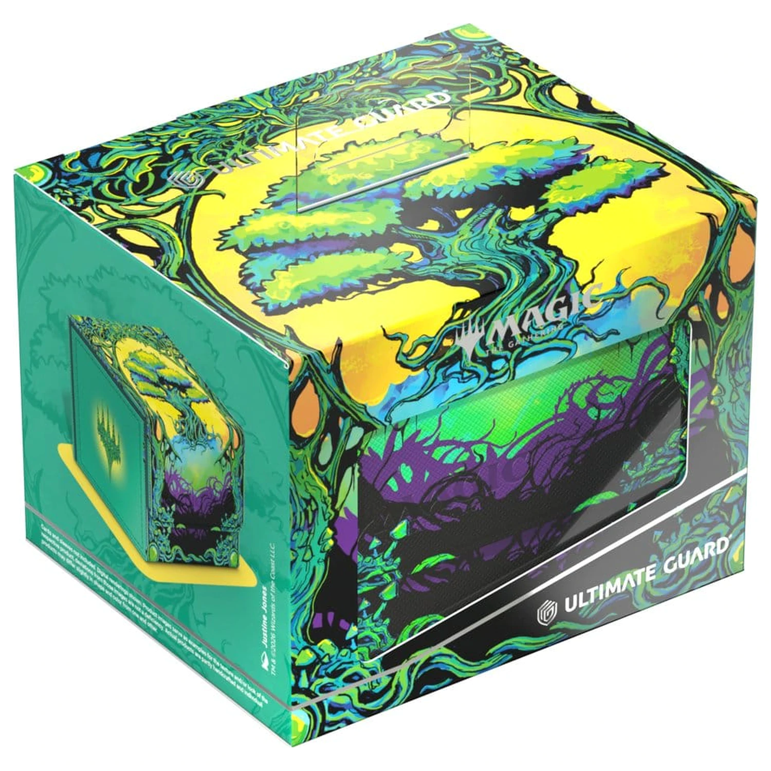 Ultimate Guard Sidewinder 100+ Xenoskin Magic: The Gathering "Mana Token" - Forest Produktfoto