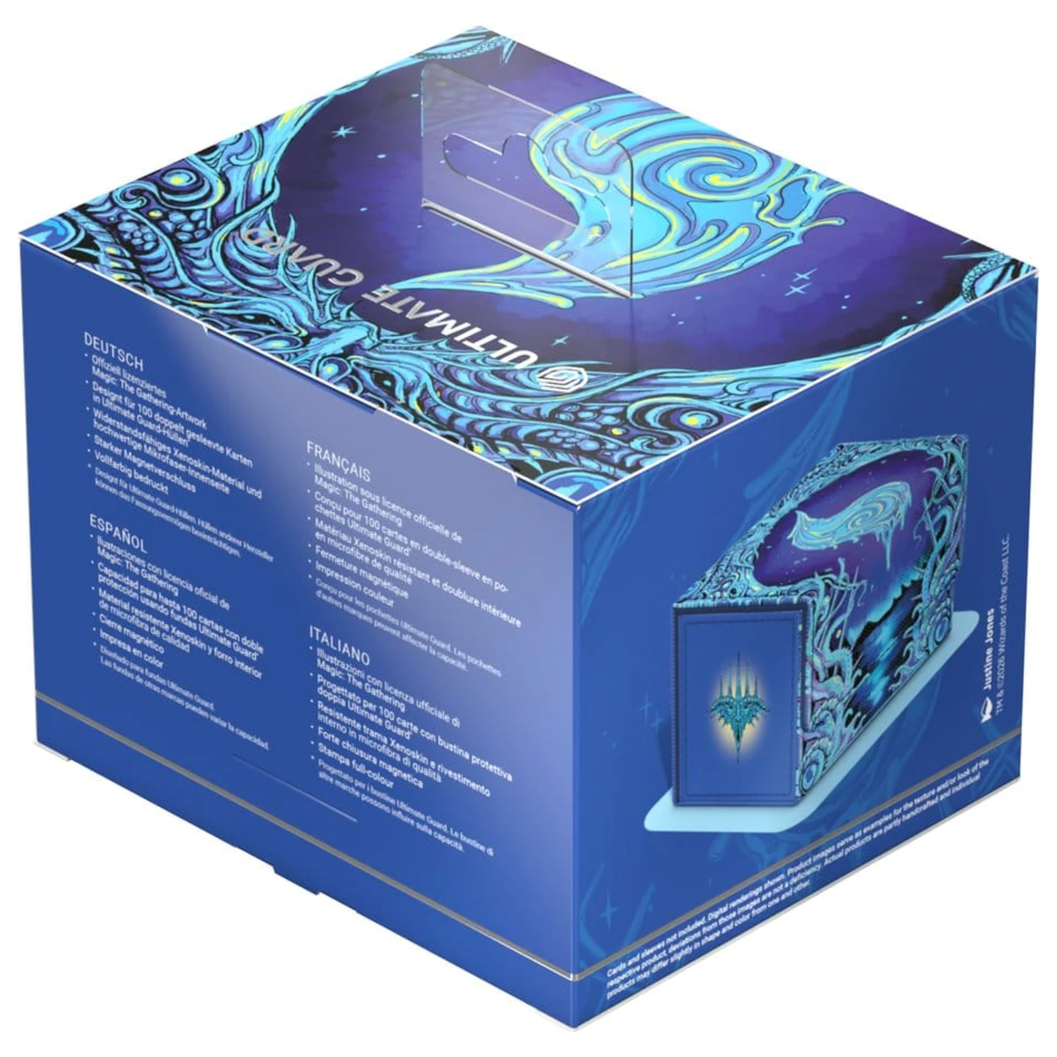 Ultimate Guard Sidewinder 100+ Xenoskin Magic: The Gathering "Mana Token" - Insel Produktfoto