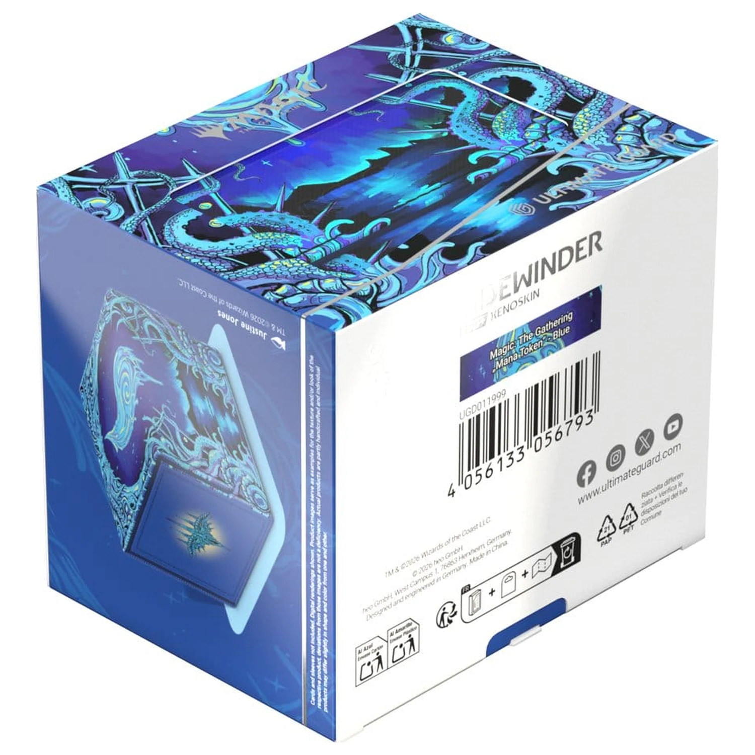 Ultimate Guard Sidewinder 100+ Xenoskin Magic: The Gathering "Mana Token" - Insel Produktfoto
