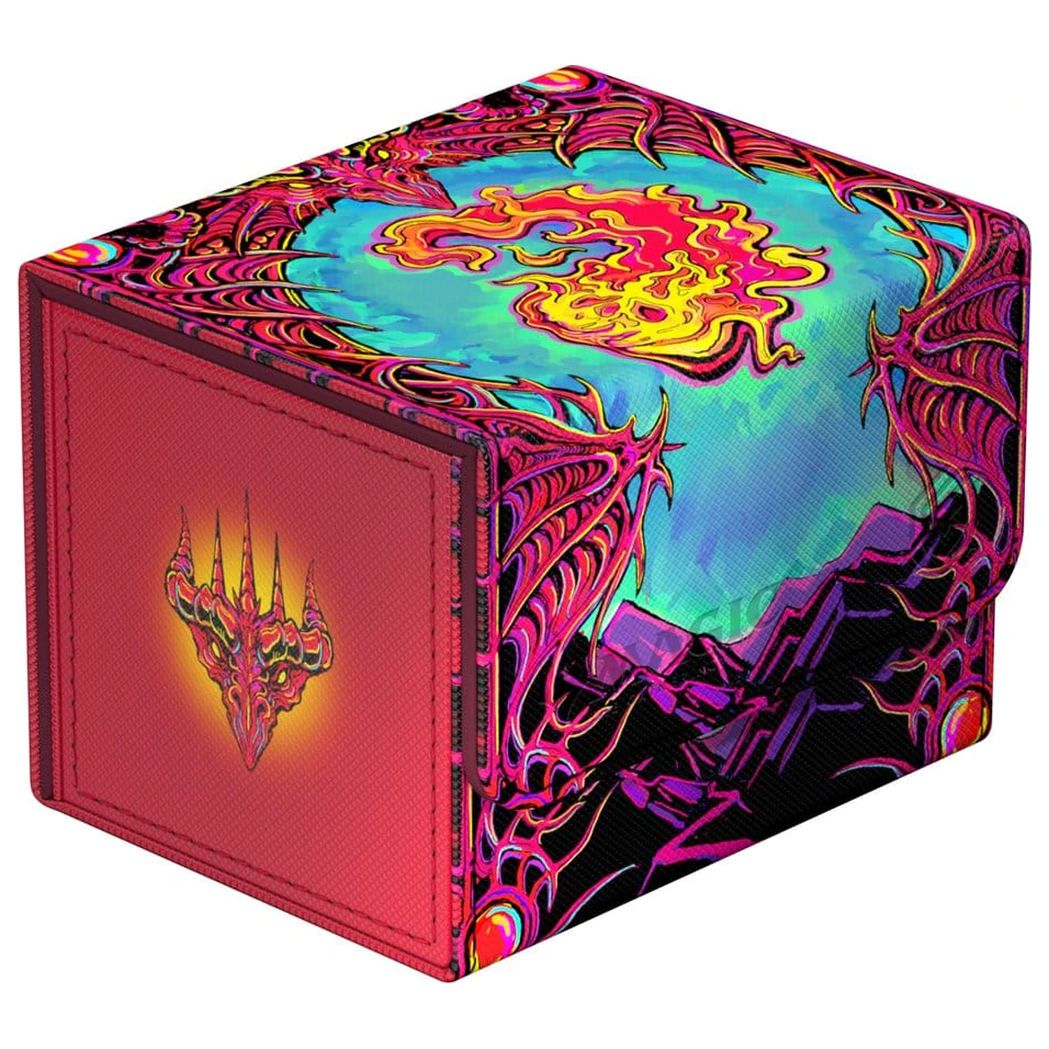 Ultimate Guard Sidewinder für über 100 Xenoskin Magic: The Gathering "Mana Token" - Mountain Produktfoto