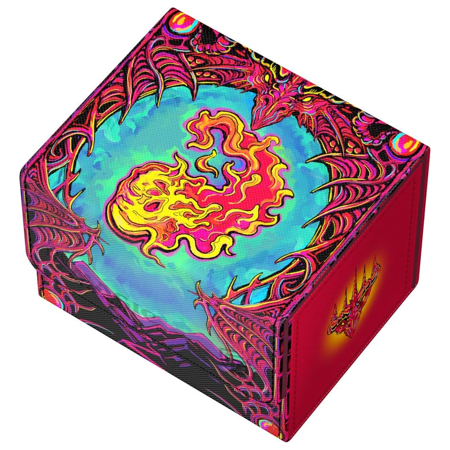 Ultimate Guard Sidewinder für über 100 Xenoskin Magic: The Gathering "Mana Token" - Mountain Produktfoto