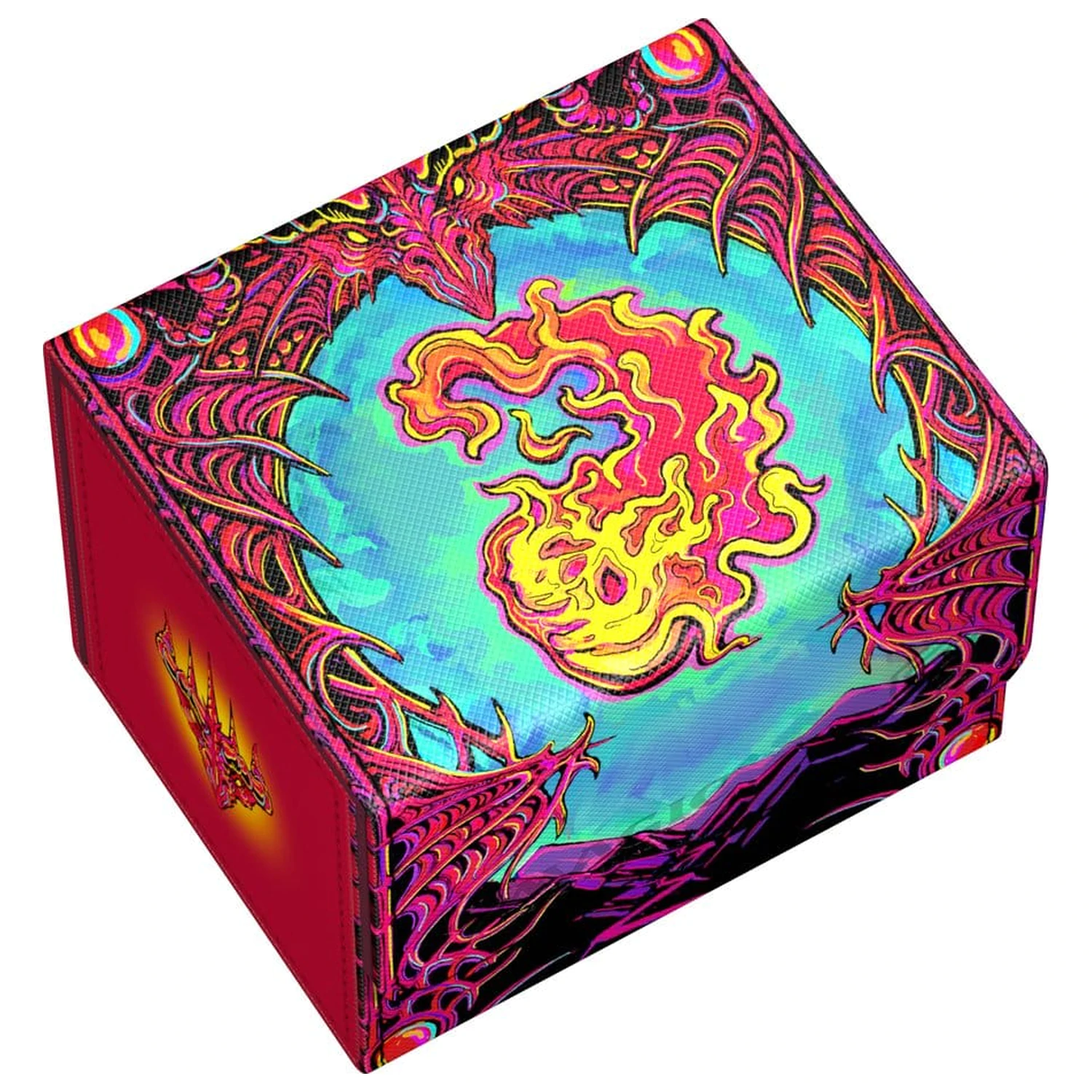 Ultimate Guard Sidewinder für über 100 Xenoskin Magic: The Gathering "Mana Token" - Mountain Produktfoto