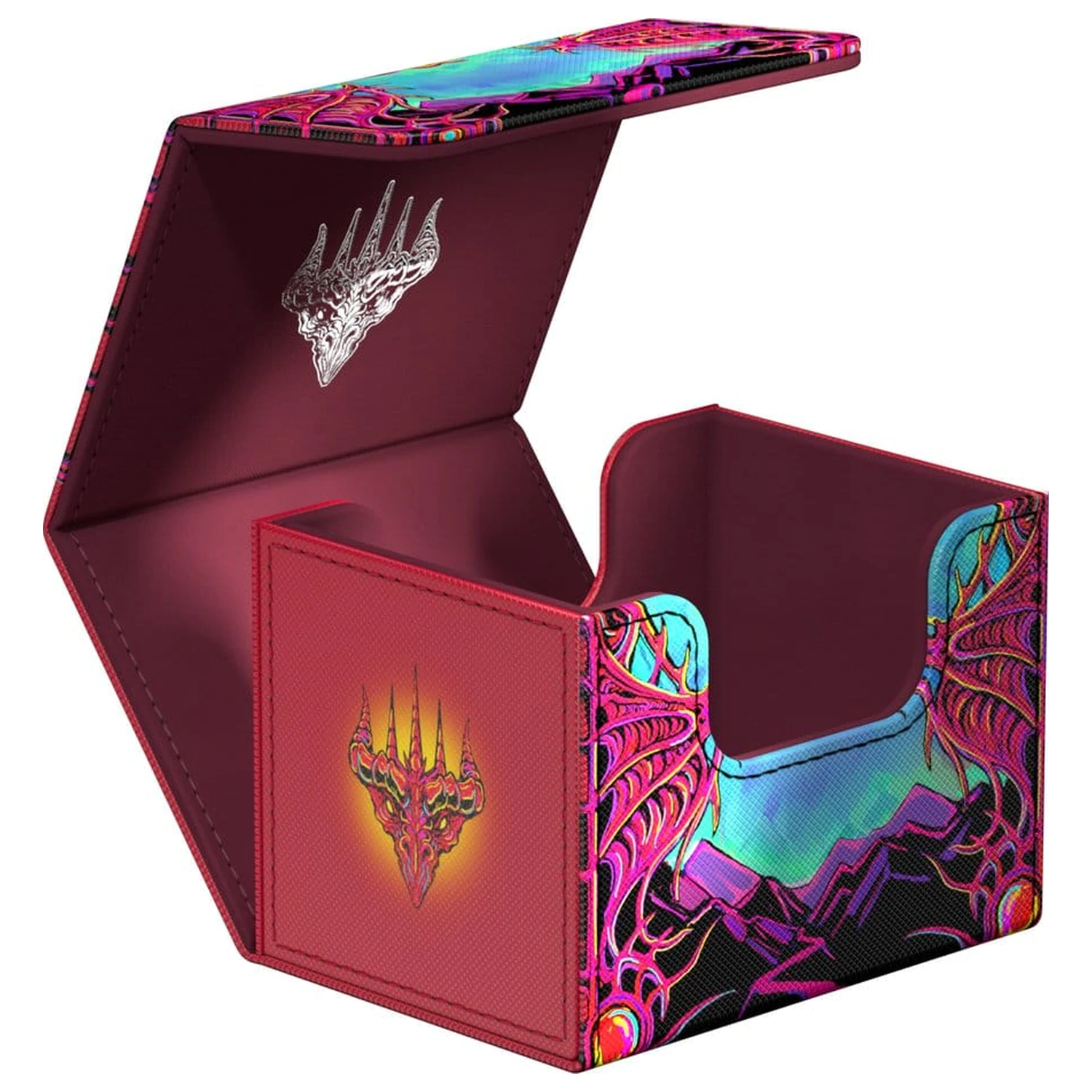 Ultimate Guard Sidewinder für über 100 Xenoskin Magic: The Gathering "Mana Token" - Mountain Produktfoto