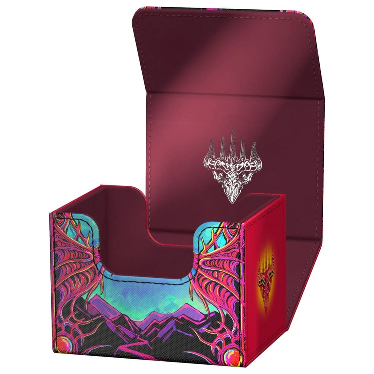 Ultimate Guard Sidewinder für über 100 Xenoskin Magic: The Gathering "Mana Token" - Mountain Produktfoto