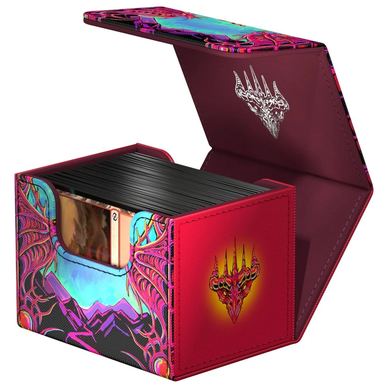 Ultimate Guard Sidewinder für über 100 Xenoskin Magic: The Gathering "Mana Token" - Mountain Produktfoto