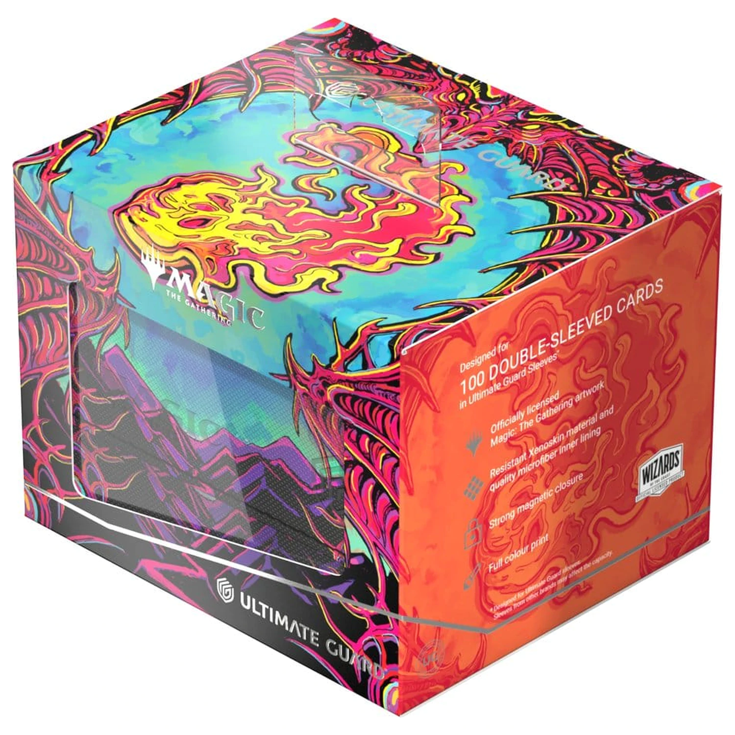Ultimate Guard Sidewinder für über 100 Xenoskin Magic: The Gathering "Mana Token" - Mountain Produktfoto