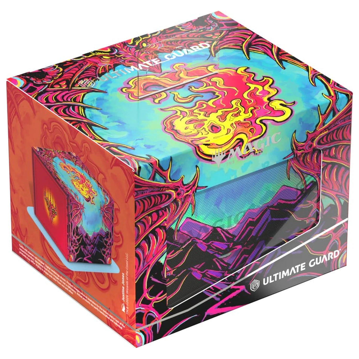 Ultimate Guard Sidewinder für über 100 Xenoskin Magic: The Gathering "Mana Token" - Mountain Produktfoto
