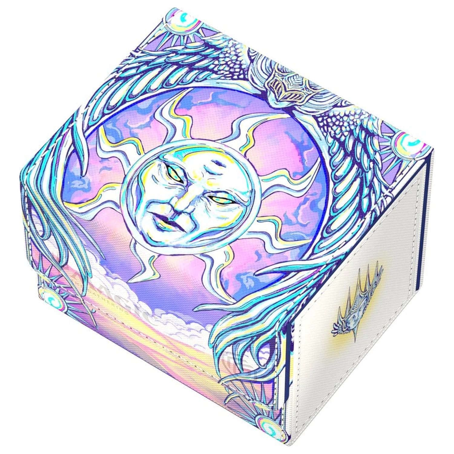 Ultimate Guard Sidewinder 100+ Xenoskin Magic: The Gathering "Mana Token" - Plains Produktfoto