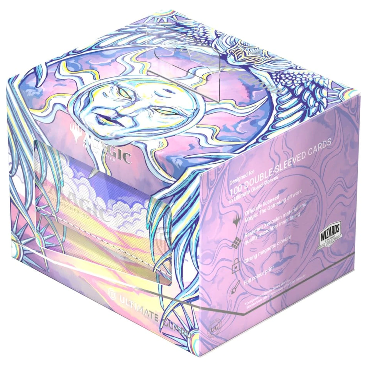 Ultimate Guard Sidewinder 100+ Xenoskin Magic: The Gathering "Mana Token" - Plains Produktfoto
