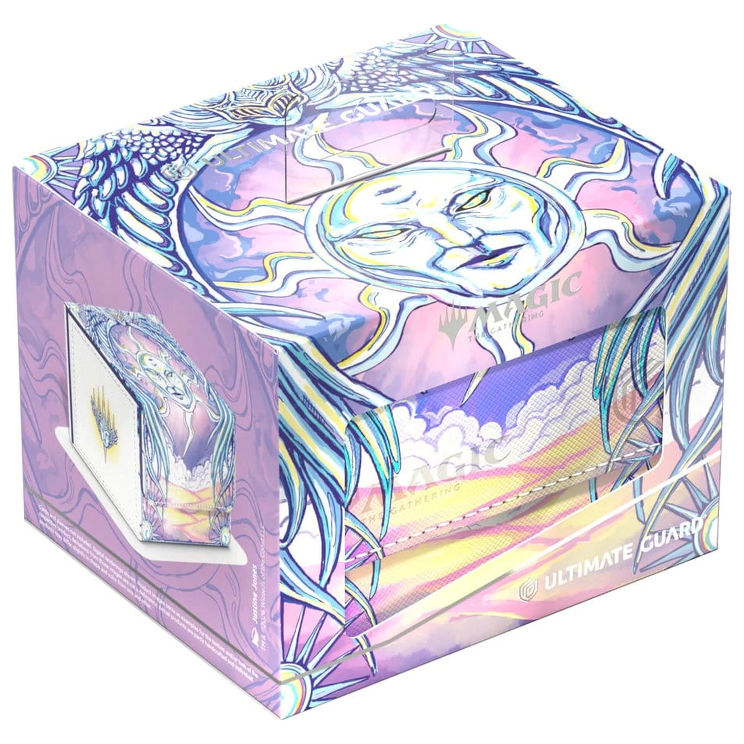 Ultimate Guard Sidewinder 100+ Xenoskin Magic: The Gathering "Mana Token" - Plains Produktfoto