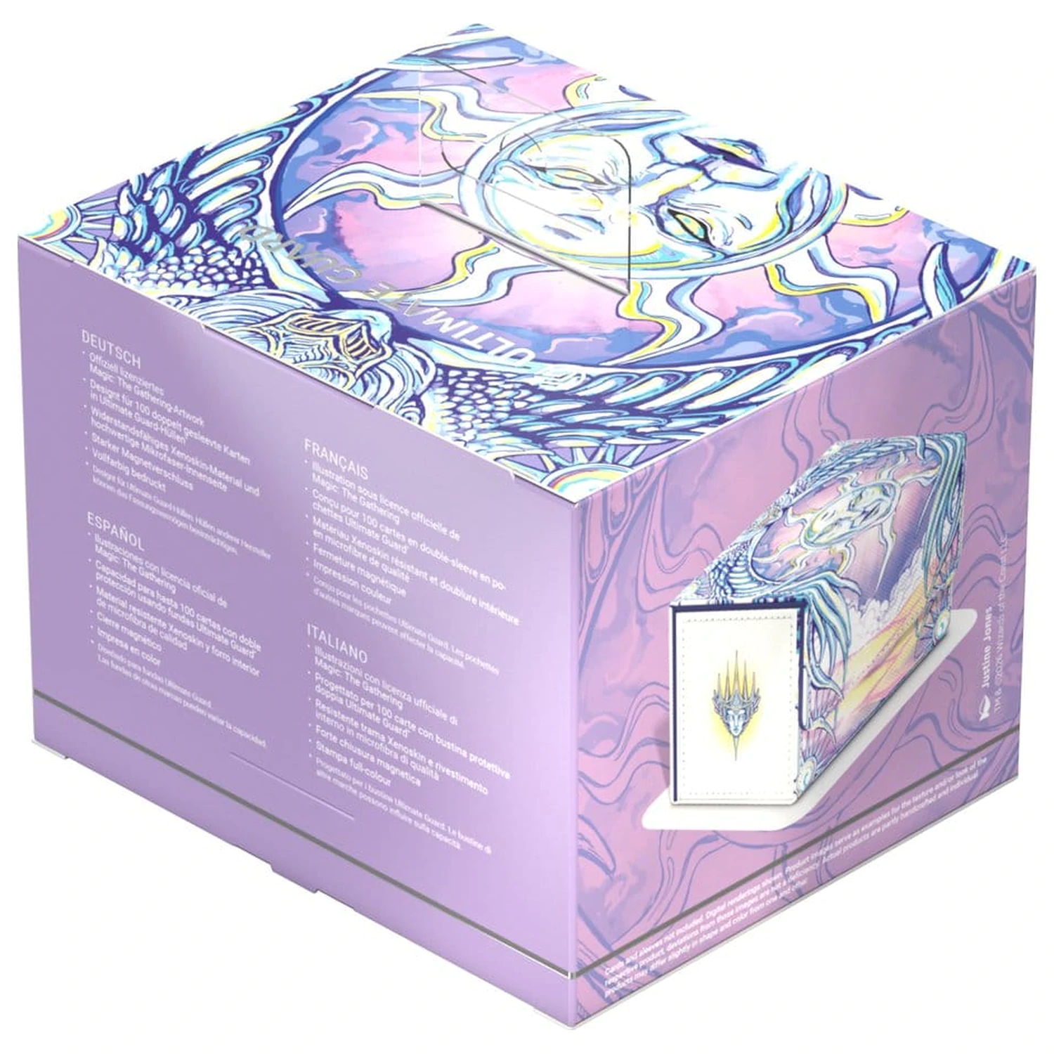 Ultimate Guard Sidewinder 100+ Xenoskin Magic: The Gathering "Mana Token" - Plains Produktfoto