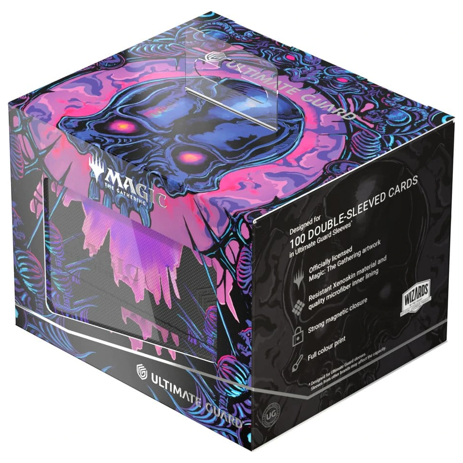 Ultimate Guard Sidewinder 100+ Xenoskin Magic: The Gathering "Mana Token" - Sumpf Produktfoto