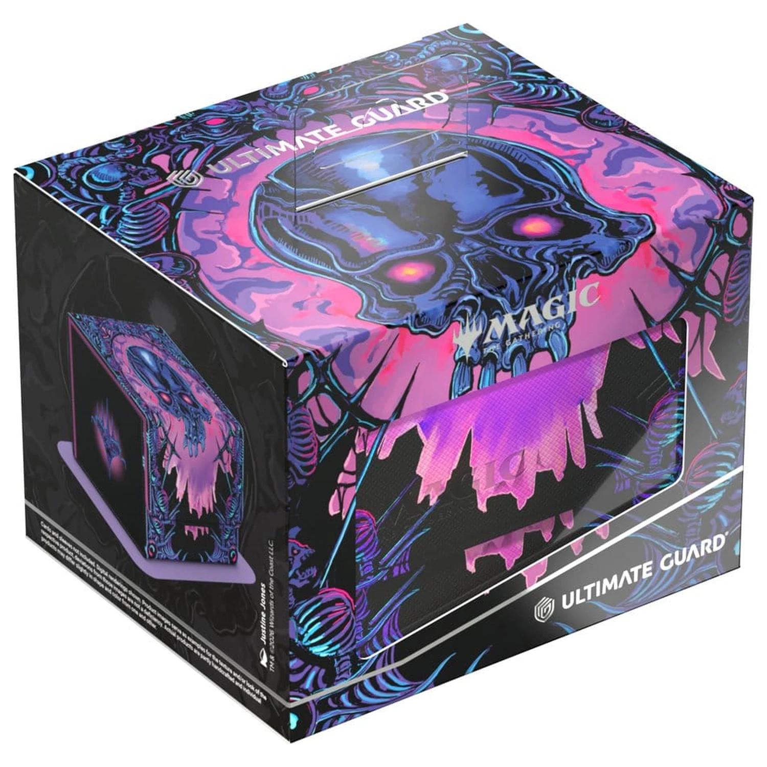 Ultimate Guard Sidewinder 100+ Xenoskin Magic: The Gathering "Mana Token" - Sumpf Produktfoto